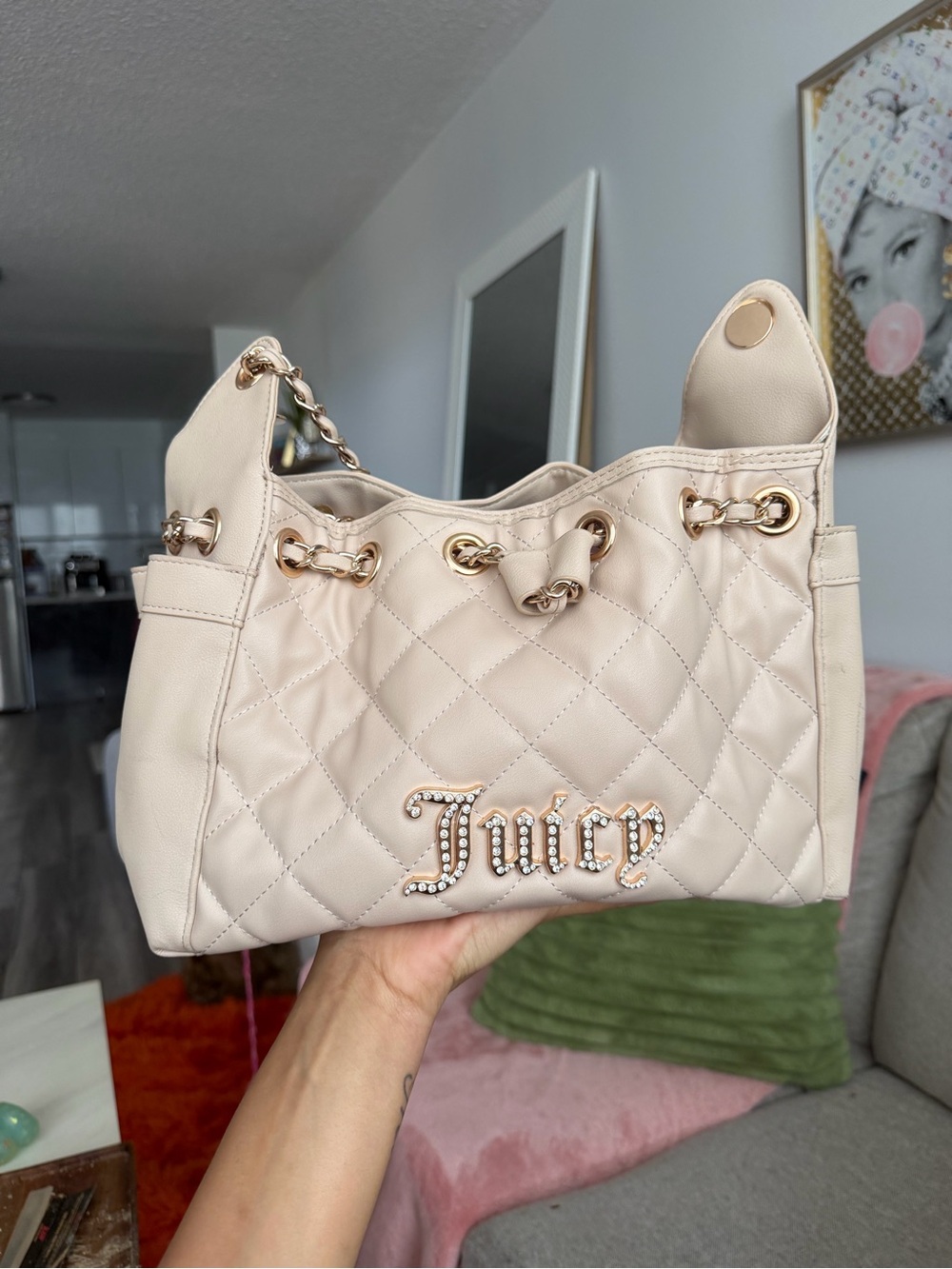 Juicy Couture Shoulder Tote